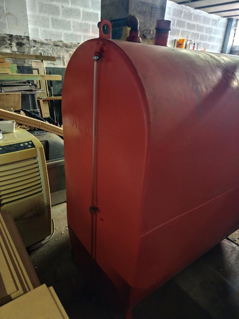 Citerne à mazout, 100 liter of meer, Gebruikt, Boiler, 6 t/m 10 jaar oud