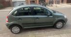 Citroën c3 1.2 benzine euro 4 bouwjaar 2007 km 140.000, Auto's, Stof, Zwart, Parkeersensor, Bedrijf