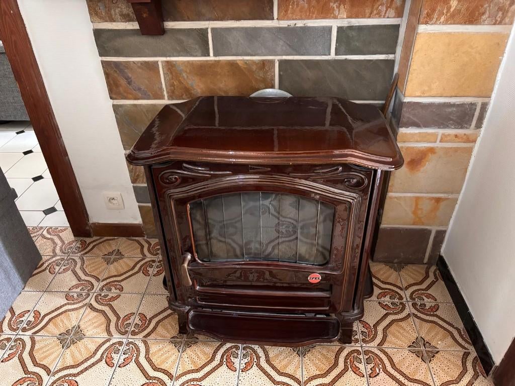 Poêle  EFEL – bon état, Enlèvement, Utilisé