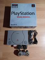 Console Sony PlayStation 1, Ophalen of Verzenden, Gebruikt, Met 1 controller, Met games