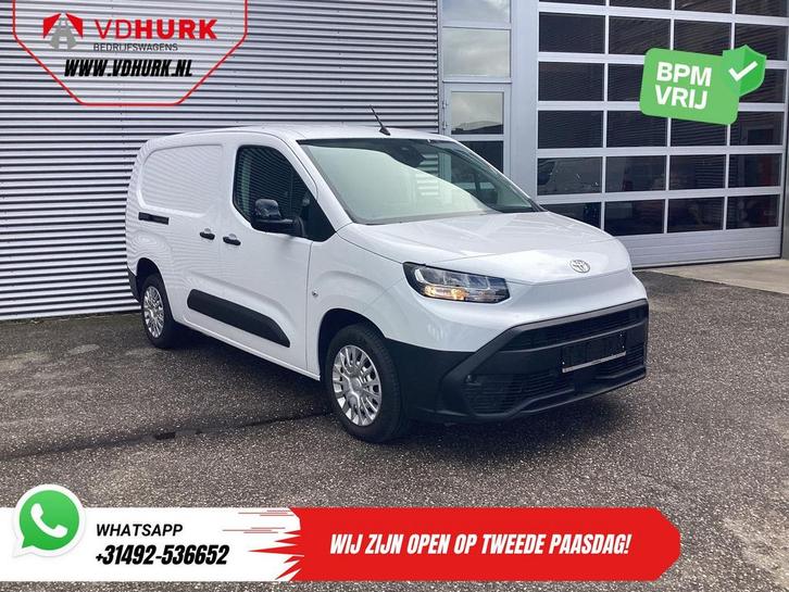 Toyota PROACE CITY 1.5 L2 LED/ Virtual Cockpit/ 3 Pers./ Air, Auto's, Bestelwagens en Lichte vracht, Bedrijf, ABS, Airconditioning