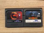 Mortal Combat 1 en 2, Sega Game Gear, Ophalen of Verzenden, Zo goed als nieuw, Vechten, Game Gear