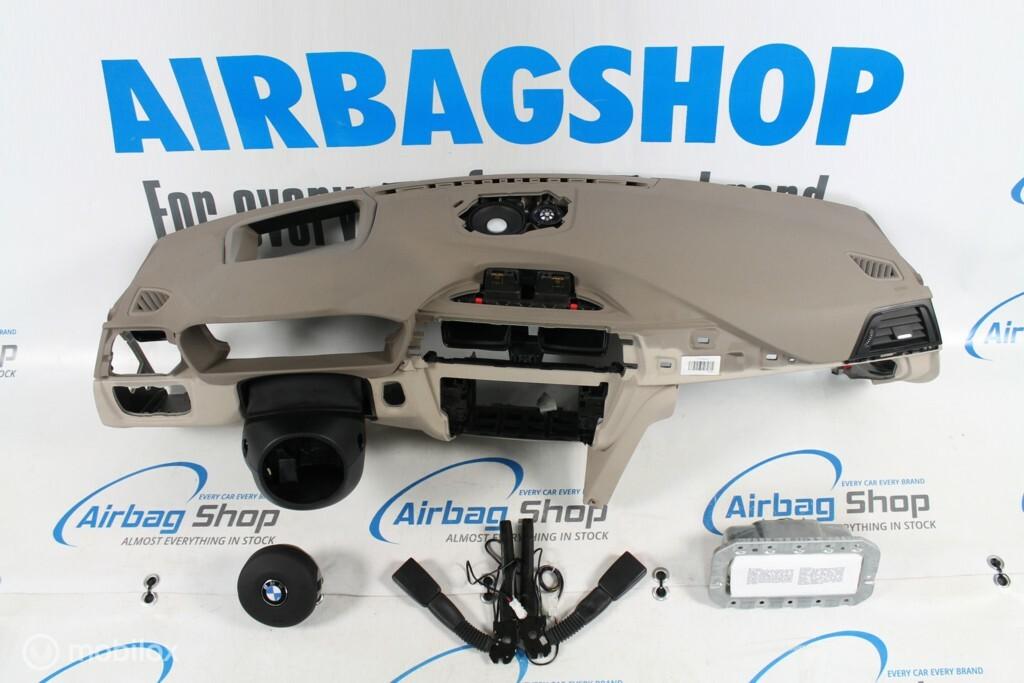 Airbag kit - Tableau de bord beige HUD M BMW 4 serie F32 F33, Autos : Pièces & Accessoires