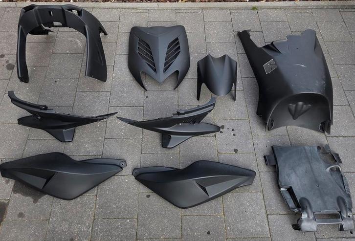 Kappen set aerox, Fietsen en Brommers, Brommeronderdelen | Scooters, Zo goed als nieuw, Yamaha, Frame, Ophalen