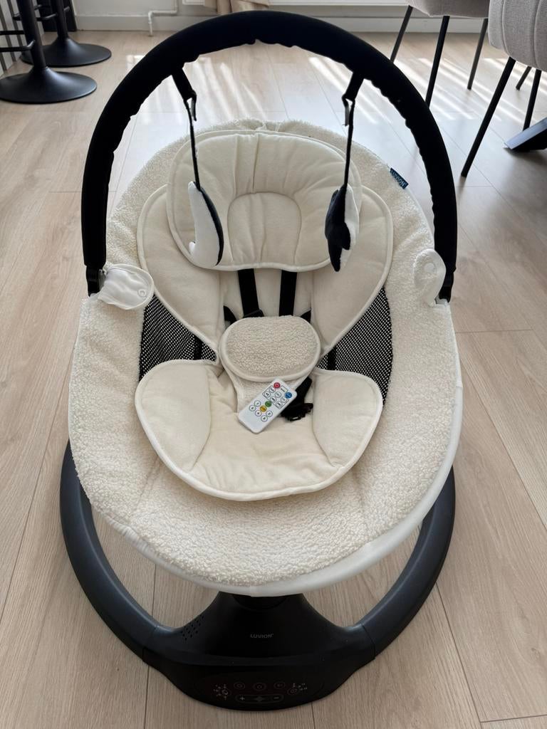 Elektrische babystoel, Wipstoel, Ophalen, Overige merken, Met gordel(s) of riempje(s)