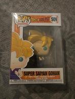 Funko Pop 509 Super Saiyan Gohan - Dragon Ball Z, Ophalen of Verzenden, Nieuw