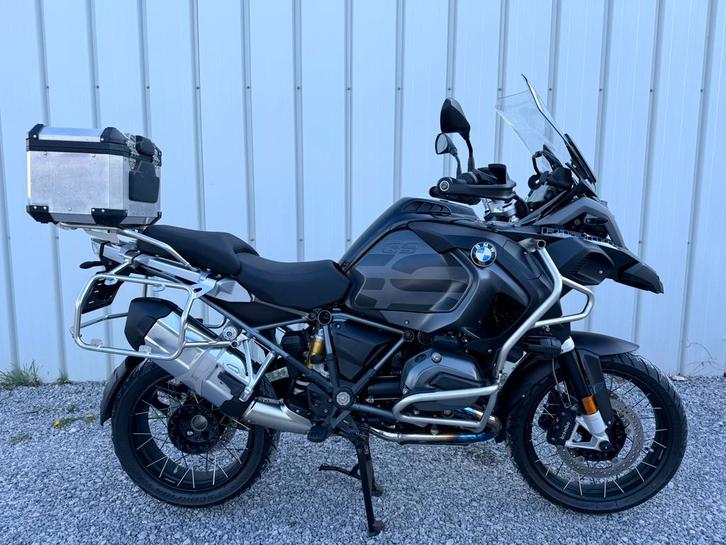 BMW R 1200 GS Adventure Triple Black ** Garantie 1 ans**, Motos, Motos | BMW, Entreprise, Tourisme, plus de 35 kW, 2 cylindres