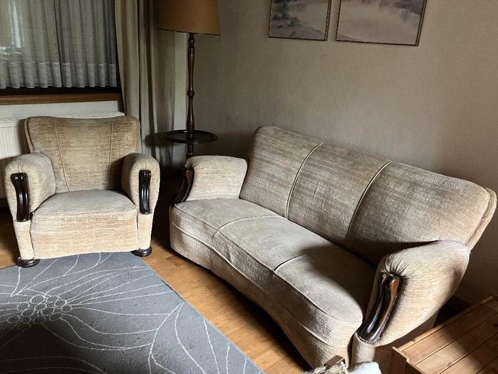 zetels, Huis en Inrichting, Zetels | Zetels, Gebruikt, Rechte bank, Eenpersoons, Minder dan 150 cm, 75 tot 100 cm, Stof, Ophalen