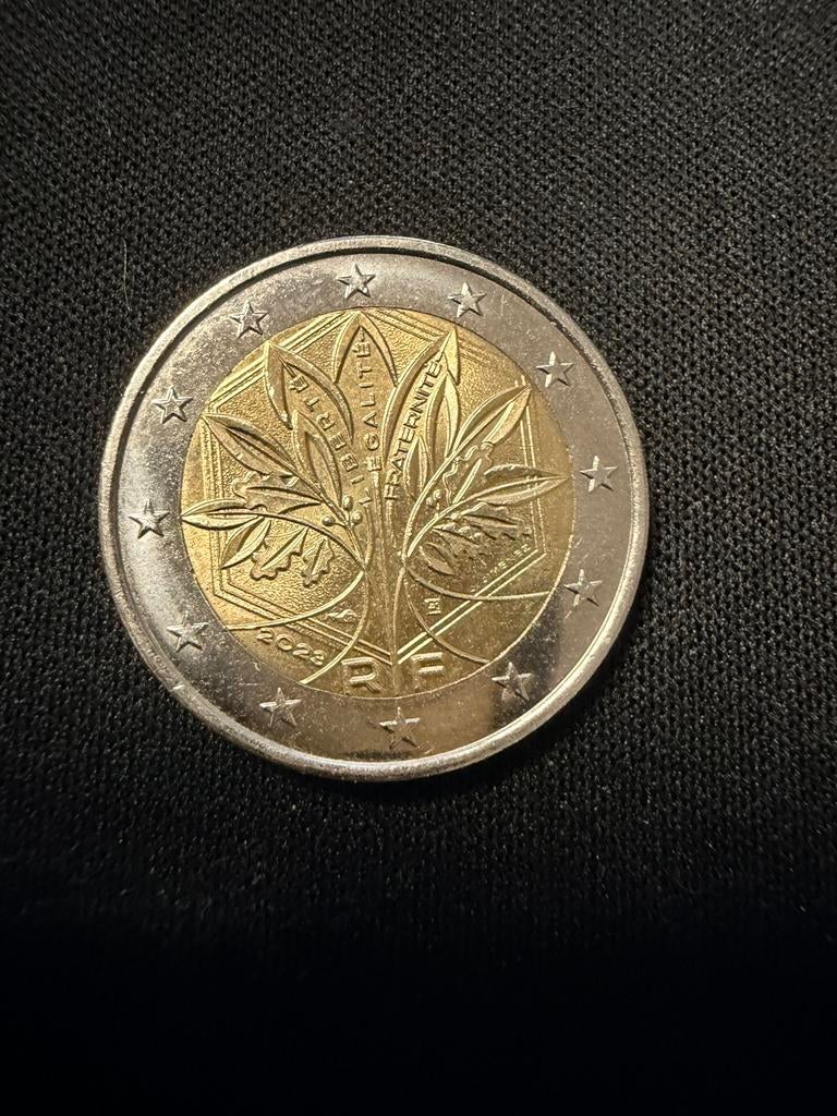 Franse 2 Euromunt 2023 1850 Euro, Postzegels en Munten, Munten | Europa | Euromunten, Ophalen