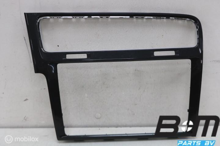 Navigatie omranding VW Golf 7 5G1819743F, Gebruikt