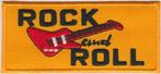 Rock'n'Roll stoffen opstrijk patch embleem #7, Verzenden, Nieuw, Kleding
