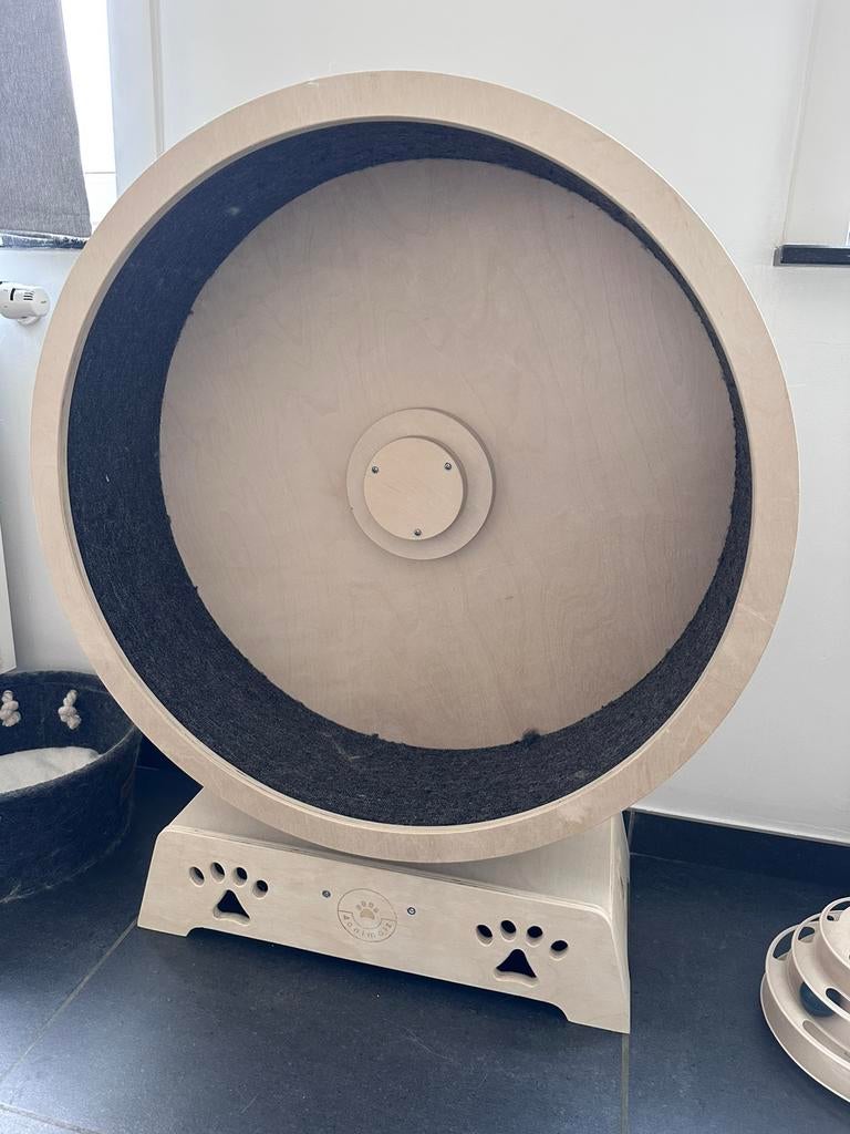 4animalz kattenwiel 75cm doorsnede, Ophalen, Zo goed als nieuw