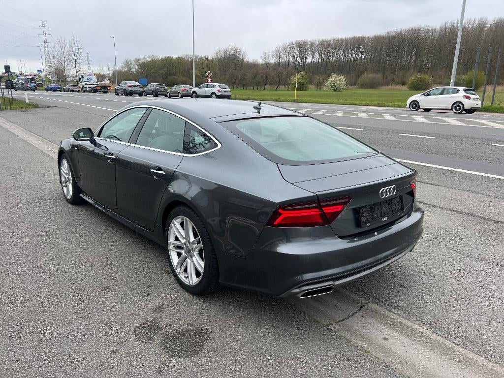 Audi A7 3.0 TDI - 211 CV - S line - PLEIN D'OPTIONS, Argent ou Gris, Achat, Entreprise, 5 portes