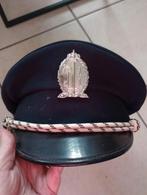 Kepi van een Belgische gevangenisbewaarder, Verzamelen, Ophalen of Verzenden