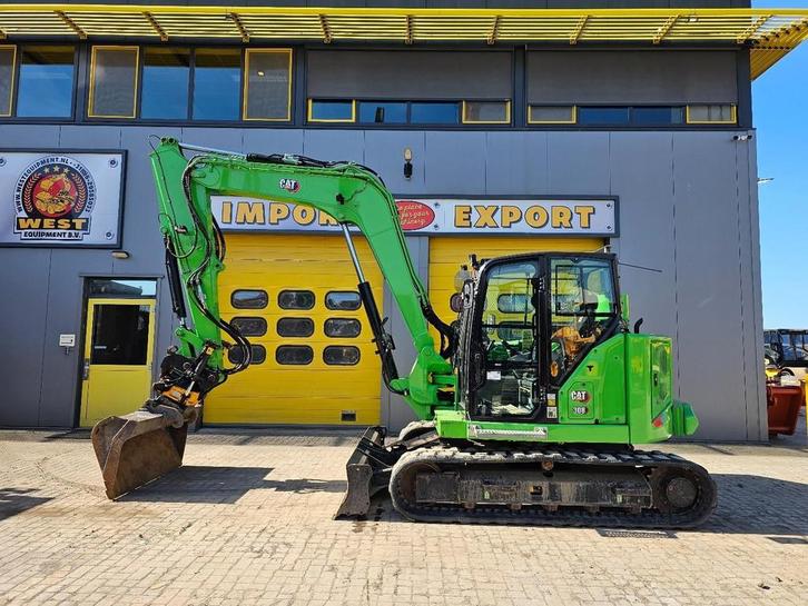 Caterpillar 308CR WE1624, Articles professionnels, Machines & Construction | Grues & Excavatrices, Excavatrice