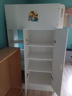 Hoogslaper met bureau smastad ikea, Kinderen en Baby's, Kinderkamer | Bedden, Ophalen, Gebruikt, Lattenbodem