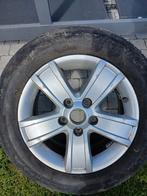 4 aluminium Skoda velgen met 195/65R15 zommerbanden., Auto-onderdelen, Banden en Velgen, Ophalen, Gebruikt, 15 inch, Velg(en)