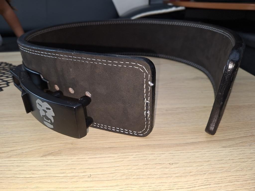 Lever belt power lifting belt riem, Ophalen