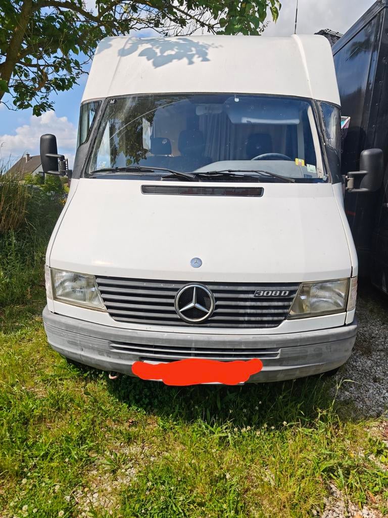 camping car mercedes diesel, Caravanes & Camping, Camping-cars, Entreprise, Mercedes, Diesel