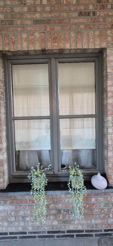 Ramen, Raamkozijn, Zo goed als nieuw, 150 tot 225 cm, Inclusief glas