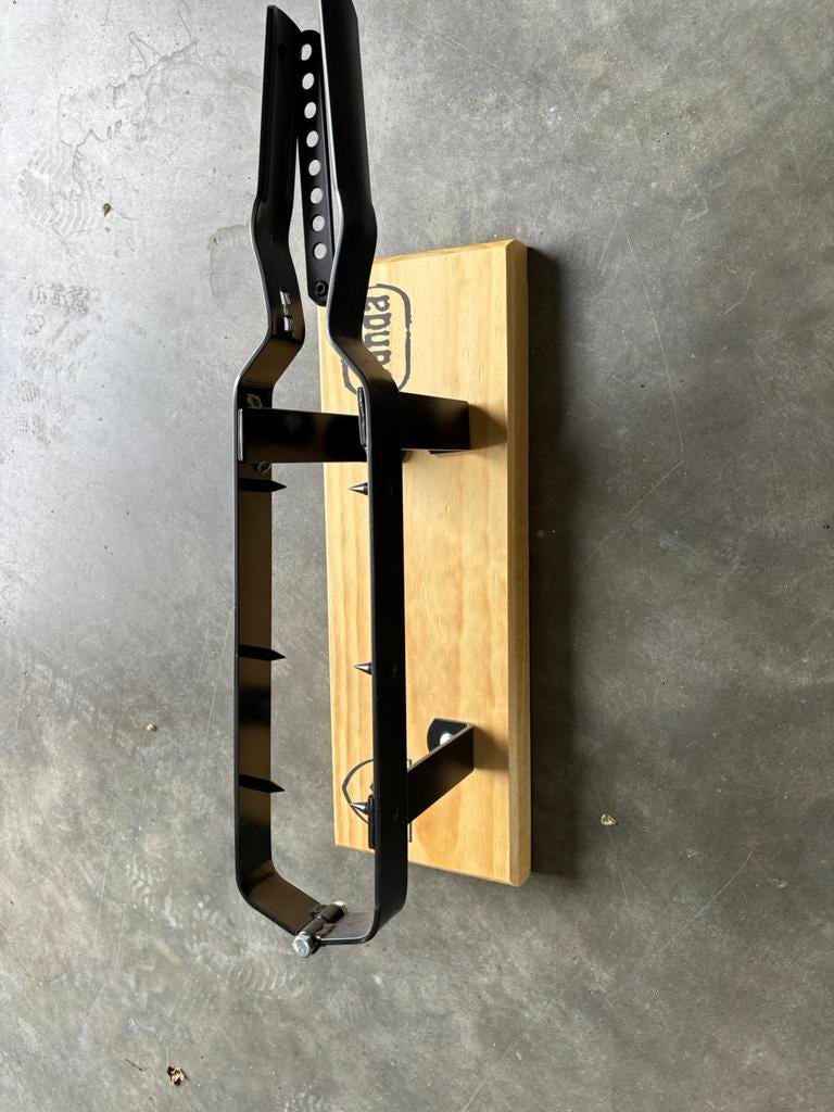 Klem voor ham, Ophalen, Vlees