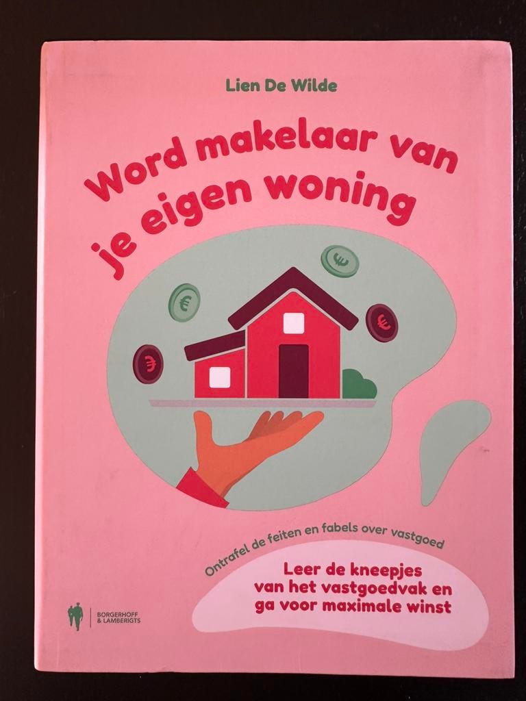 Lien De Wilde - Word makelaar van je eigen woning, Boeken, Overige Boeken, Ophalen