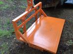 Materiaalplateau voor achter tractor, Dieren en Toebehoren, Ophalen, Zo goed als nieuw
