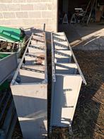 Metalen leggers magazijn, Ophalen