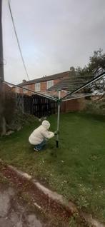 sèche linge parapluie jardin télescopique  neuf, Jardin & Terrasse, Chaises de jardin, Enlèvement, Comme neuf, Métal, Pliant