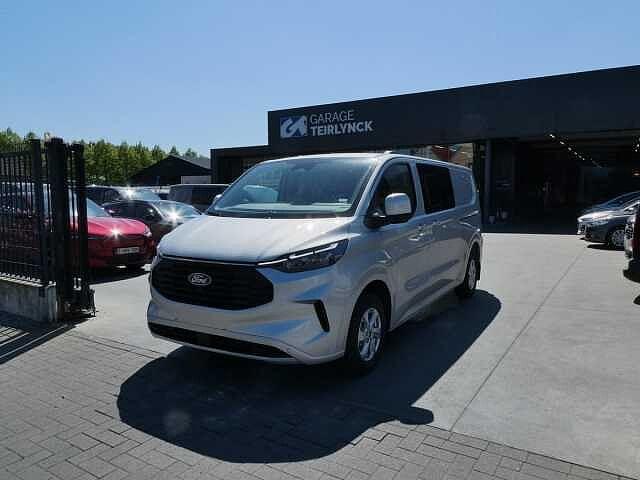 Ford Transit Custom DCAB L2 5 plaatsen 2.0D 170pk Automaat, Automaat, USB, Euro 6, 167 pk