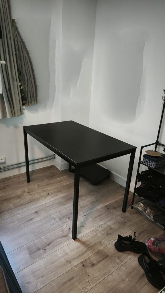 Black table, Huis en Inrichting, Tafels | Eettafels, Ophalen