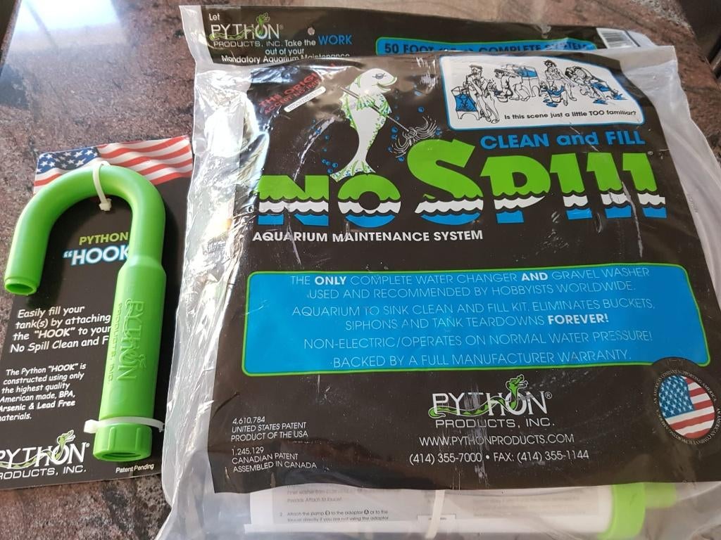Python waterwisselaar met haak, Dieren en Toebehoren, Ophalen of Verzenden, Nieuw, Overige typen