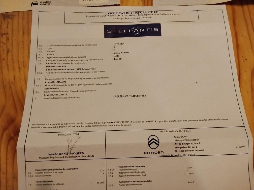 Citroen Ami, Autos, Particulier, Achat