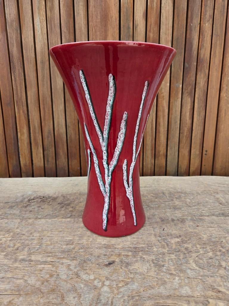 Vase atelier Perigodine, céramiste Jean Varoqueaux, Antiquités & Art, Antiquités | Vases, Enlèvement ou Envoi