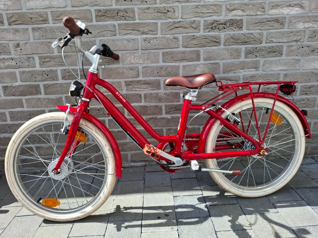 Meisjesfiets 20 inch decathlon, Vélos & Vélomoteurs, Vélos | Filles, Enlèvement, 20 pouces