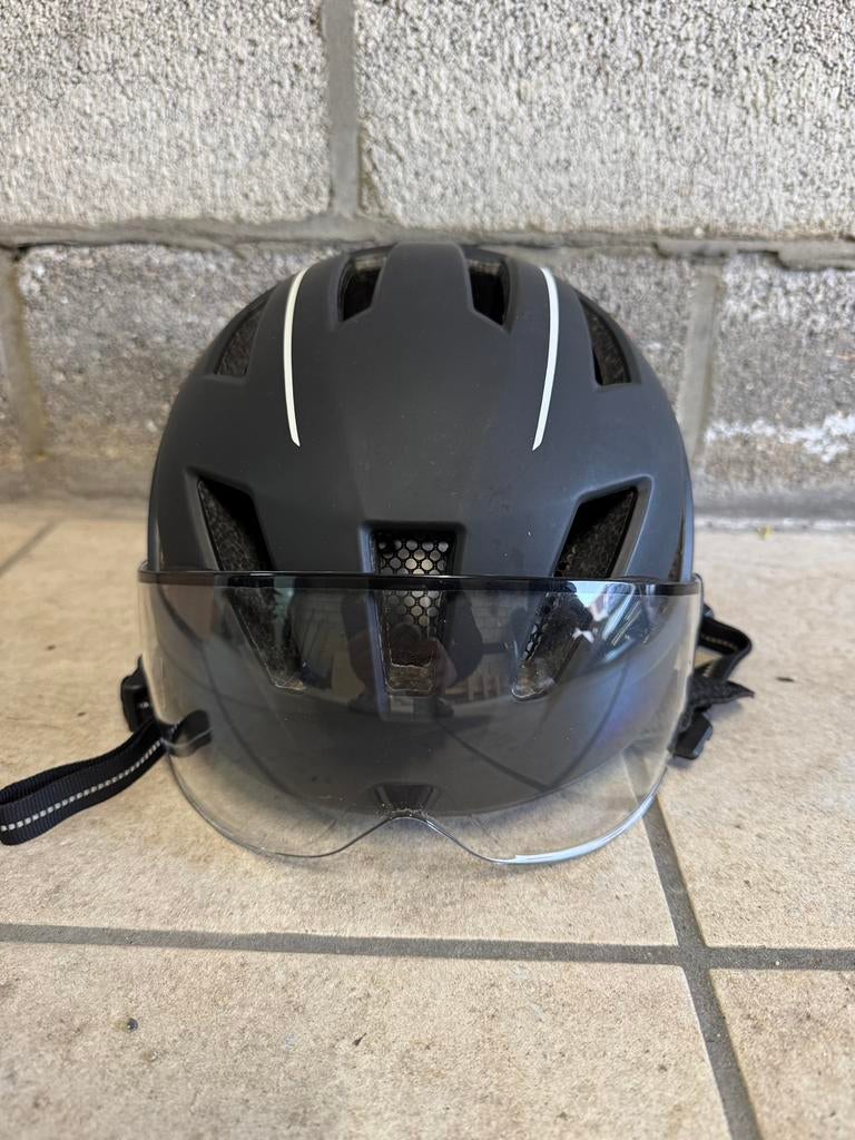 Fiets helm Abus Pedelec 2.0 Ace Maat L, Ophalen of Verzenden, Zo goed als nieuw, L