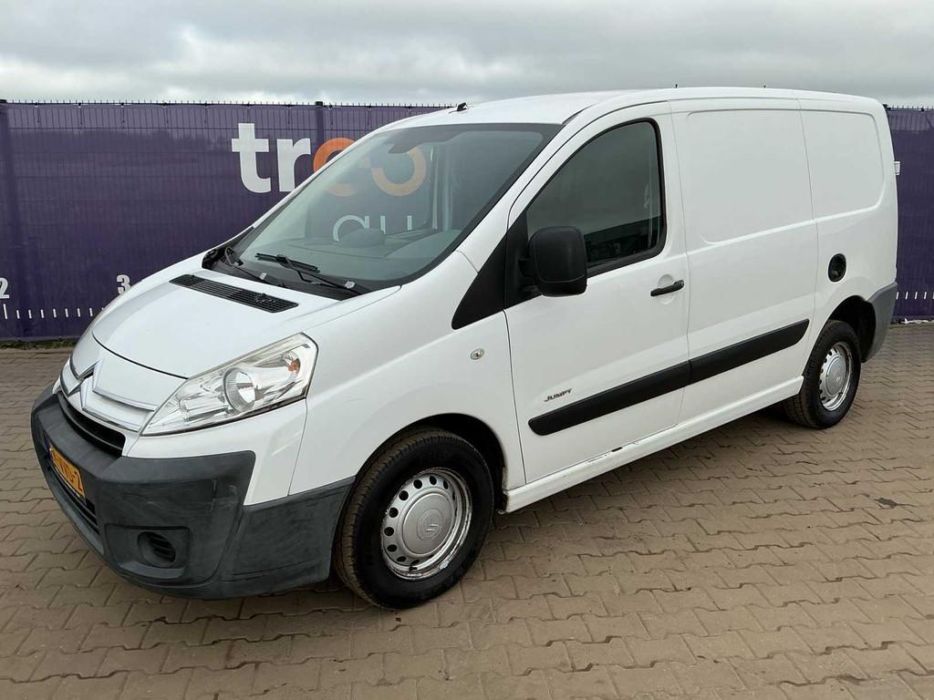 2008 - Citroën - Jumpy - 10 1.6 HDI L1 H1 - Véhicule comme, Achat, Entreprise, Citroën, Diesel