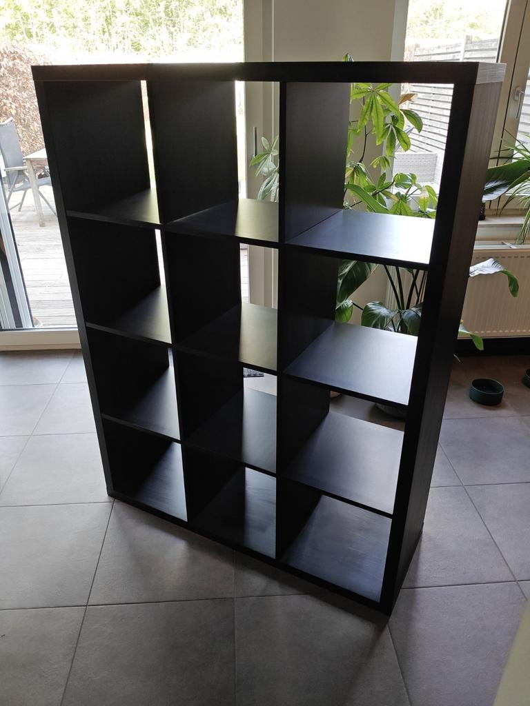 Kallax 4x3 / 3x4 Zwart, Ophalen