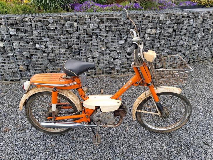 Honda Amigo, Vélos & Vélomoteurs, Cyclomoteurs | Oldtimers & Ancêtres, Autres marques, Classe B (45 km/h), Enlèvement