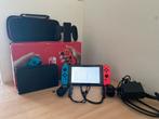 Nintendo Switch v2, Zo goed als nieuw, Zonder controller, Met harde schijf, Ophalen
