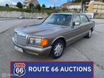 Mercedes-Benz 300 SEL | 1989 | Route 66 Auctions, Achat, Entreprise, Boîte manuelle, Autre carrosserie
