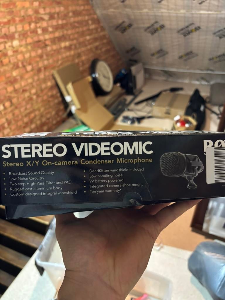 Rode videomic, Muziek en Instrumenten, Ophalen, Zo goed als nieuw