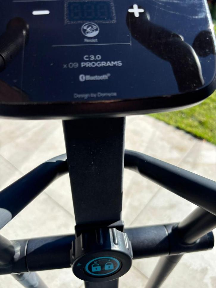 Te koop: Domyos C3.0 hometrainer in goede staat., Sport en Fitness, Fitnessapparatuur, Gebruikt, Hometrainer, Armen, Benen, Borst