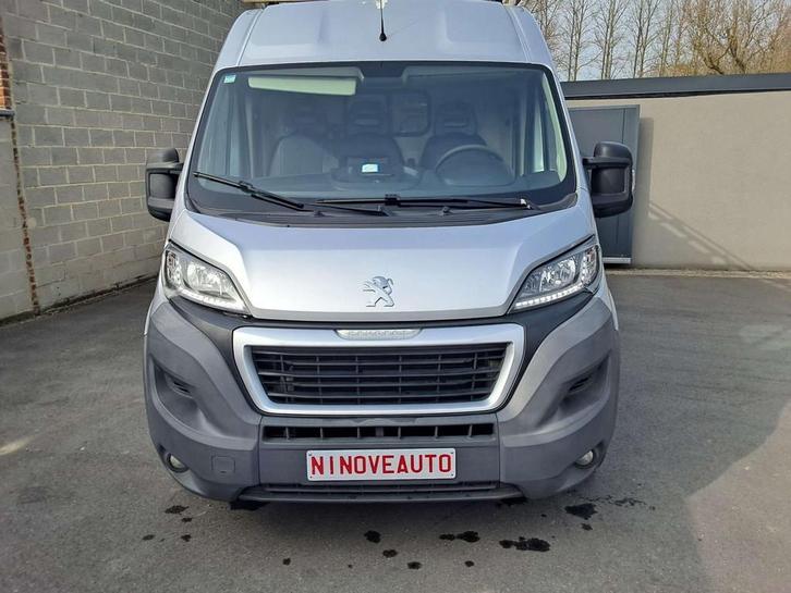 Peugeot Boxer 2.2 HDi L3 H2 IMPERIAL NAVI CAM TREKHAAK 6950+, Auto's, Bestelwagens en Lichte vracht, Bedrijf, Te koop, ABS, Achteruitrijcamera