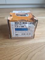 Vis à béton Heco MMS-Plus F 7,5 x 100, Bricolage & Construction, Enlèvement ou Envoi, Neuf, 100 à 250 mm, Vis