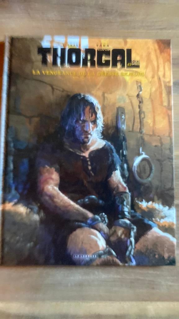 Thorgal 43 grand format, Livres, Envoi, Comme neuf