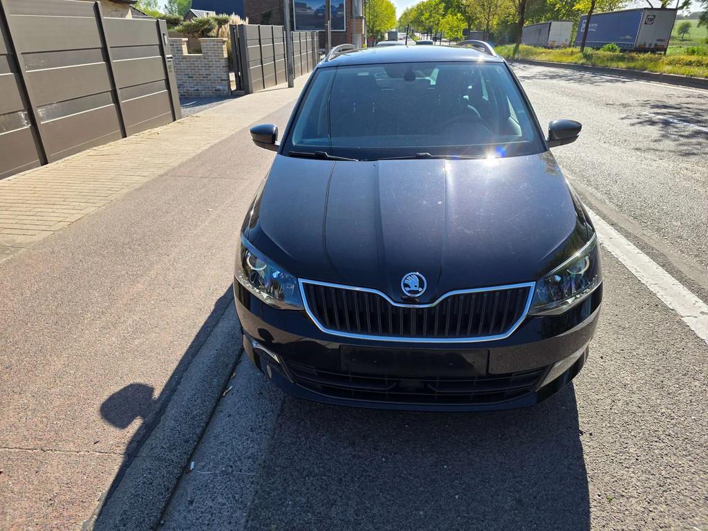 Skoda Fabia SW 1.2 TSI Style 1°EIG 55000KM IN PERFECTE STAA, Auto's, Stof, Gebruikt, 4 cilinders, 110 g/km