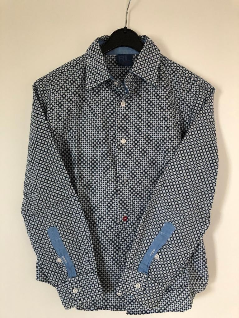 Très belle chemise Red Limit 9 ans - 134, Garçon, Enlèvement ou Envoi, Chemise ou Chemisier, Comme neuf