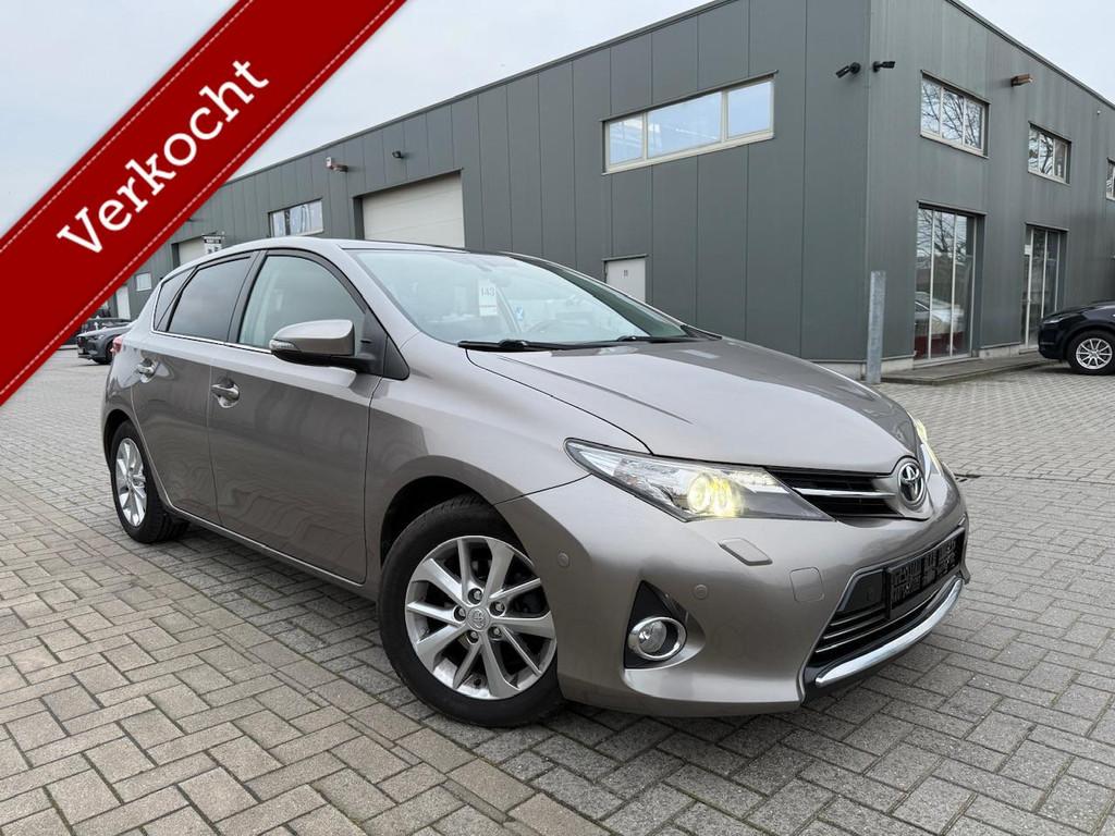 Toyota Auris 1.6 Benzine | Trekhaak | Navi |Pano | Camera, Achat, Entreprise, 1165 kg, Boîte manuelle