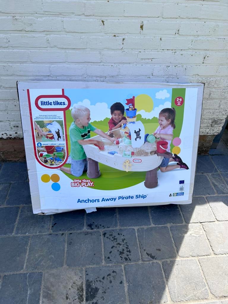 Little Tikes Piratenboot - watertafel, Kinderen en Baby's, Ophalen, Nieuw